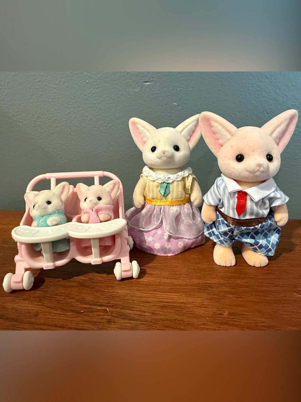 Calico Critters FENNEC FOX FAMILY